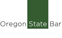 Oregon State Bar Logo